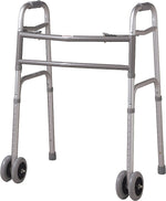 Guardian Folding Walker, Bariatric, 33.5"-43.5" H, Each (MDS86410XWW)