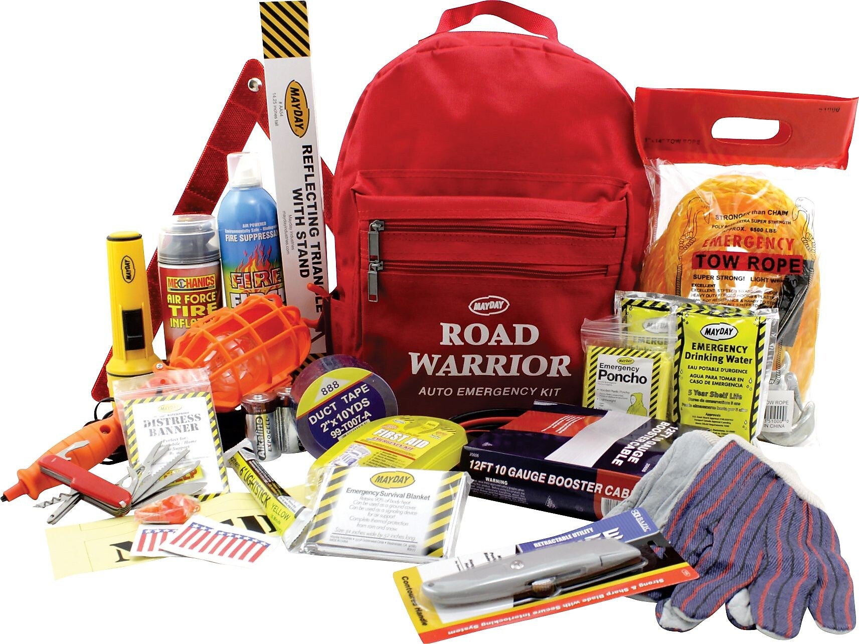 Mayday Industries Urban Road Warrior Survival Emergency Preparedness Kit (10010)
