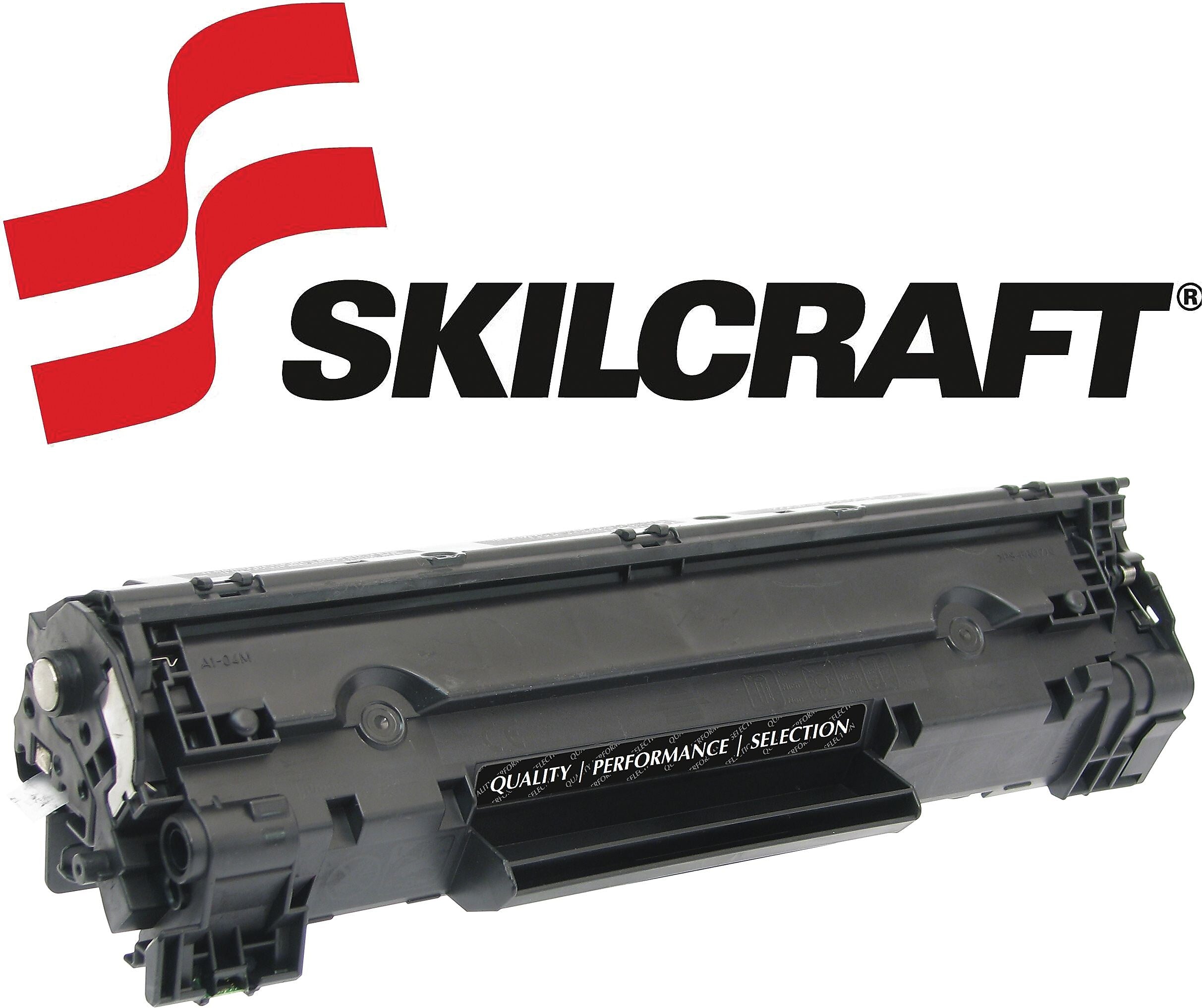 Skilcraft Remanufactured Black Standard Yield Toner Cartridge Replacement for HP 78A (CE278A)