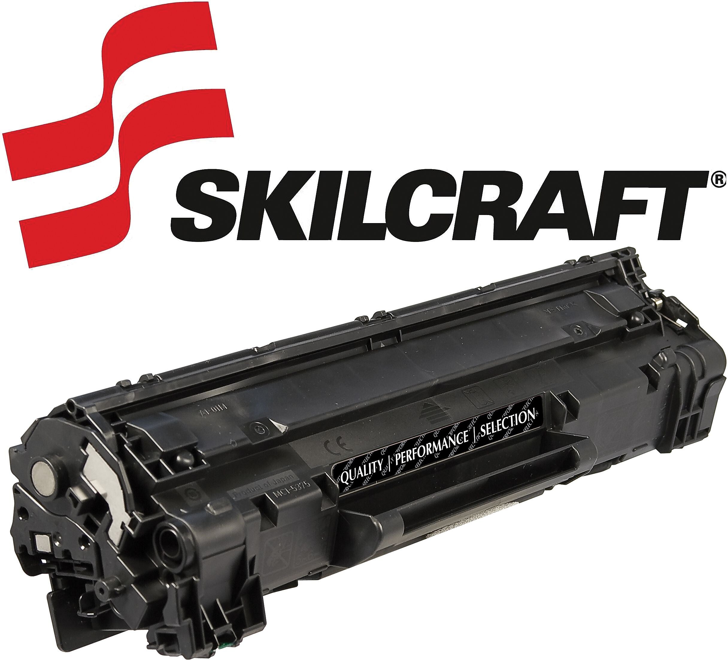 Skilcraft Remanufactured Black Standard Yield Toner Cartridge Replacement for HP 85A (CE285A)