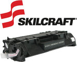 Skilcraft Remanufactured Black Standard Yield Toner Cartridge Replacement for HP 05A (CE505A)