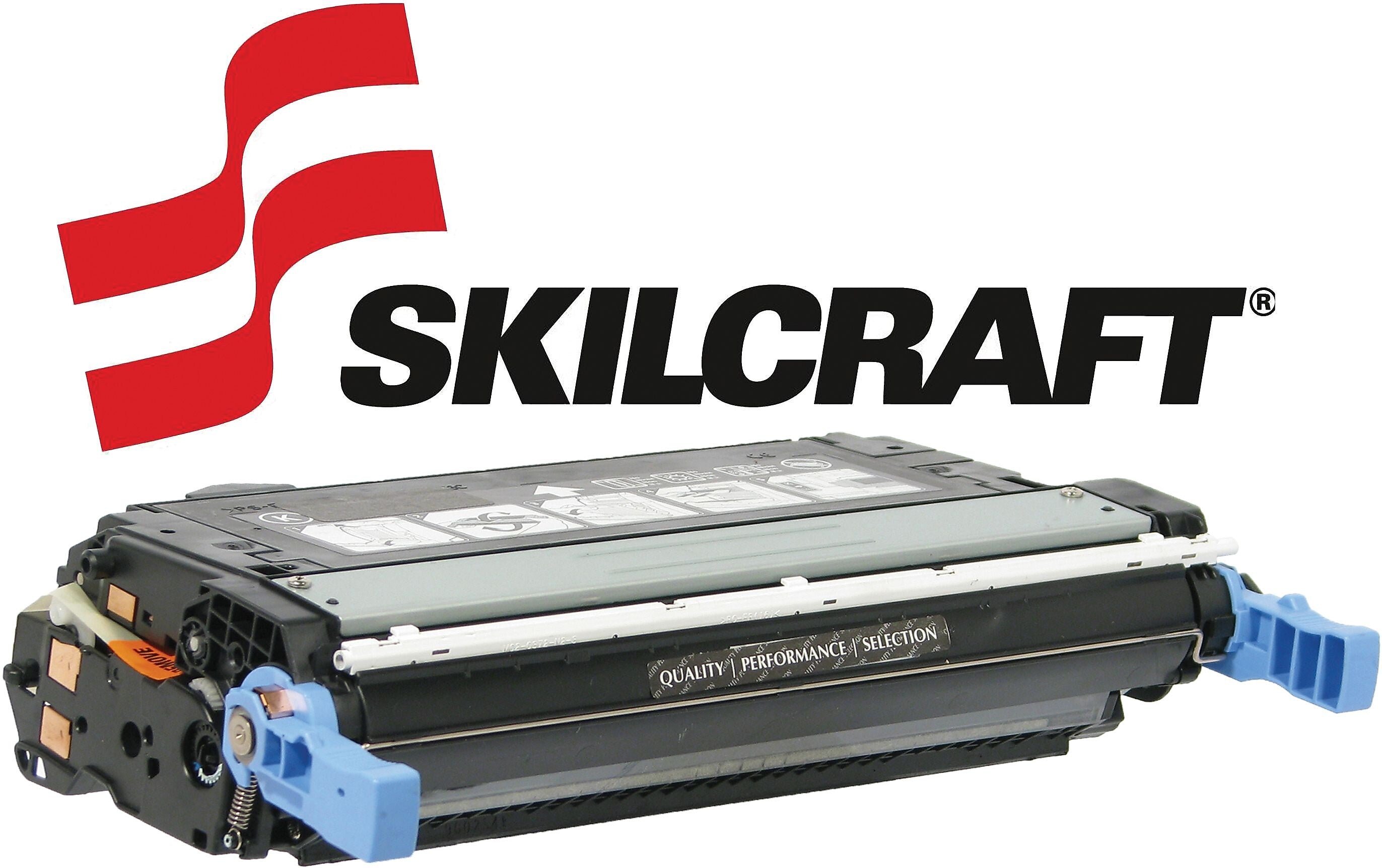 Skilcraft Remanufactured Toner Cartridge, Q5950A, Black