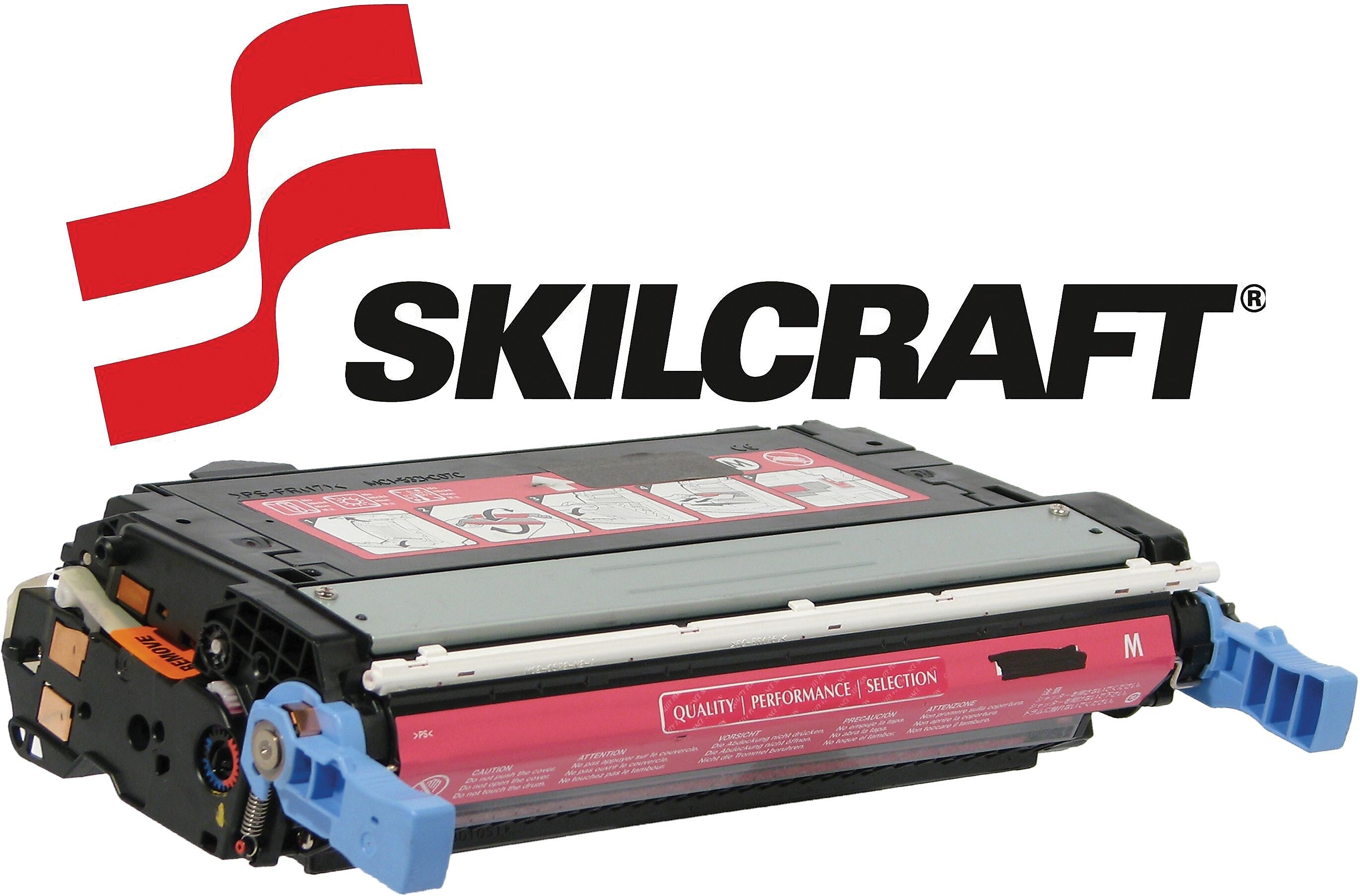 Skilcraft Remanufactured Magenta Standard Yield Toner Cartridge Replacement for HP 53A (Q5953A)