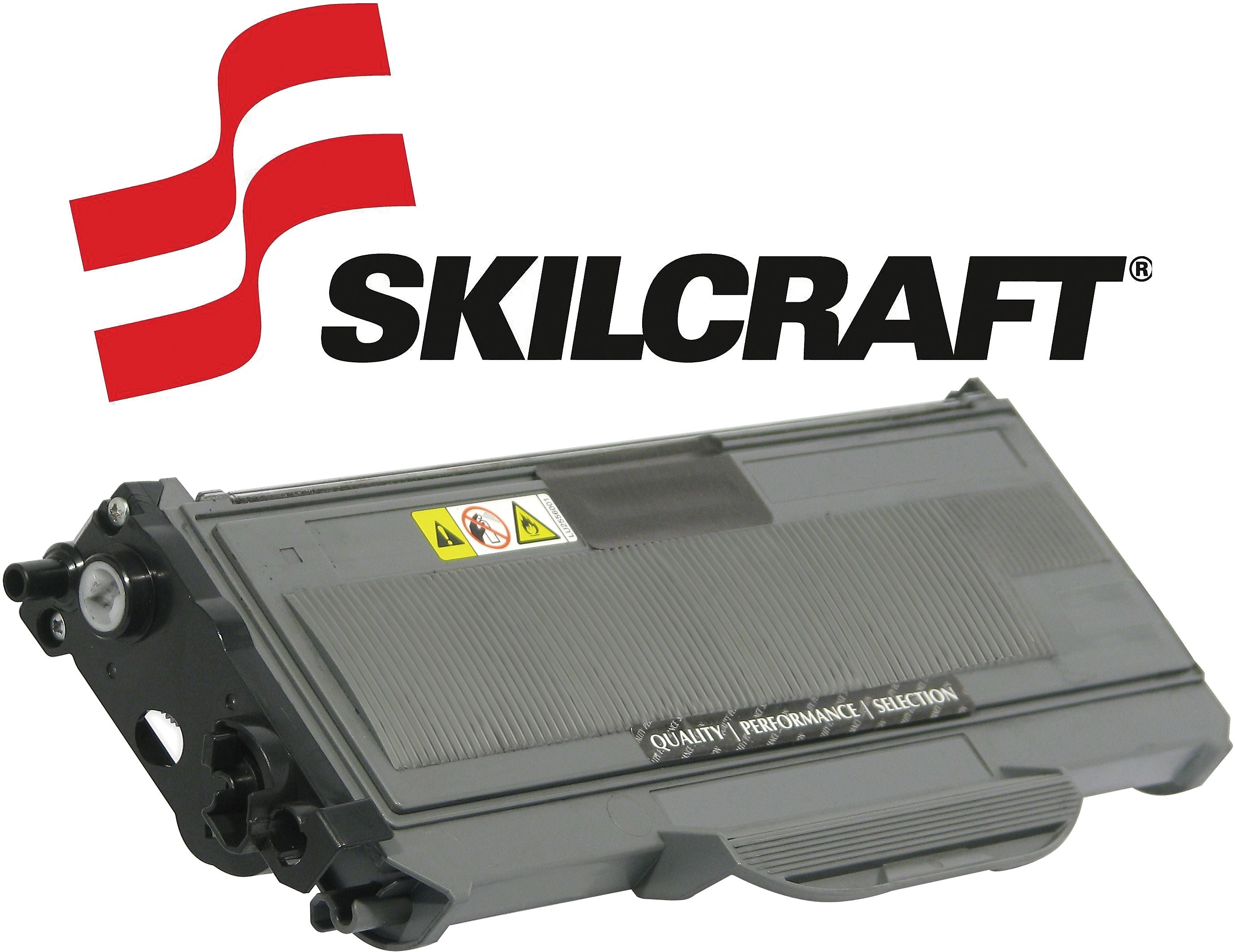 Skilcraft Remanufactured Black Standard Yield Toner Cartridge Replacement for Brother TN-360 (TN-360)
