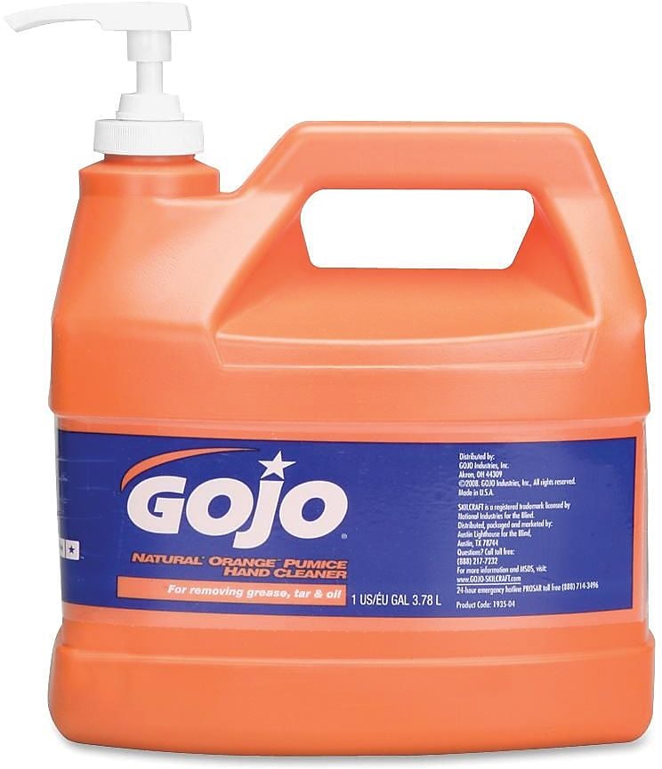 8520014580767 Pumice Hand Cleaner, Citrus, 1 gal, 4/BX