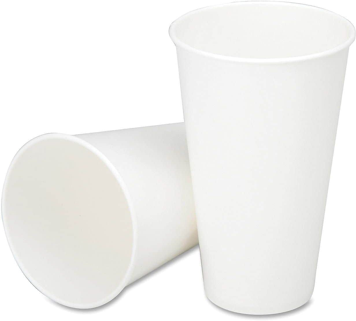 AbilityOne 7530006414517 Hot Beverage Cups, 12 oz., White Without Handle, 1,000/Carton