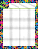 Barker Creek Italy Incentive Chart, 17" x 22", Multicolored (LL-1116)