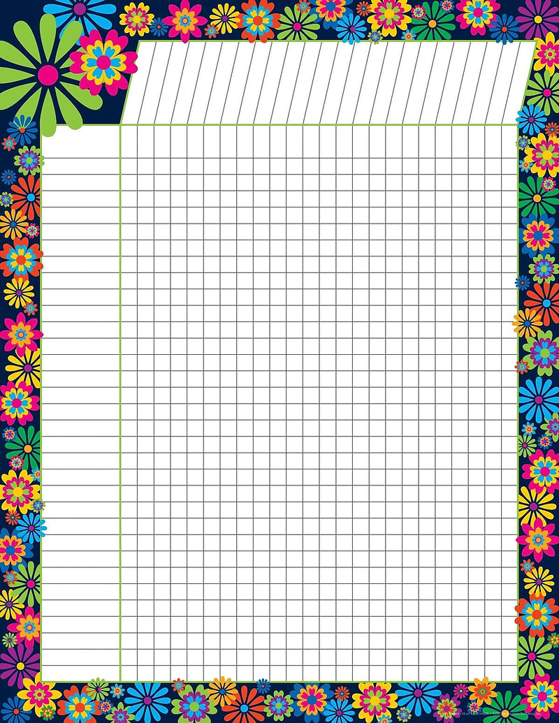 Barker Creek Italy Incentive Chart, 17" x 22", Multicolored (LL-1116)