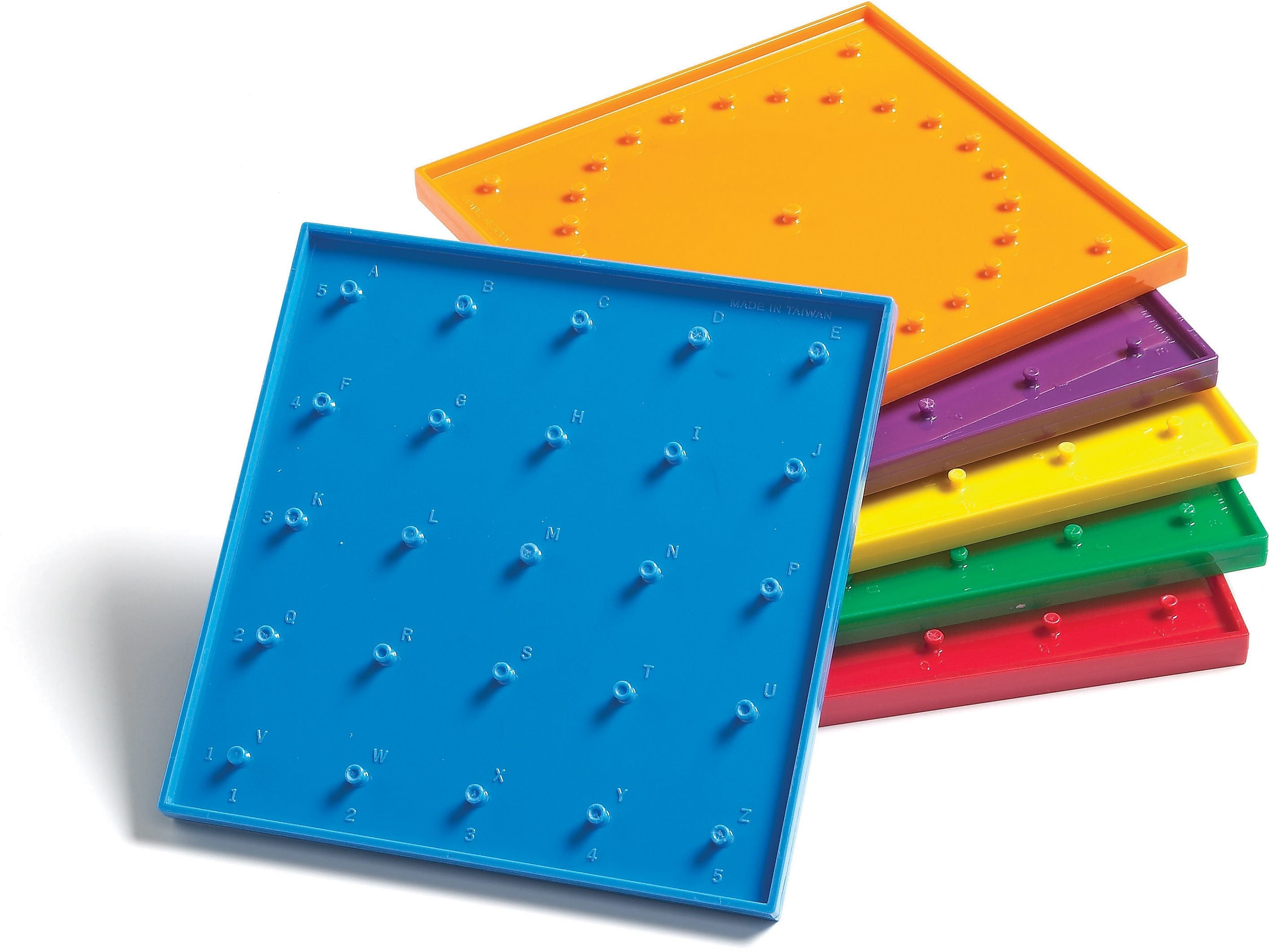 Learning Advantage 6" Double-Sided Geoboards (CTU7748)