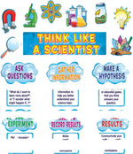 Think Like a Scientist Mini Bulletin Board 21"x6" Gr K & up