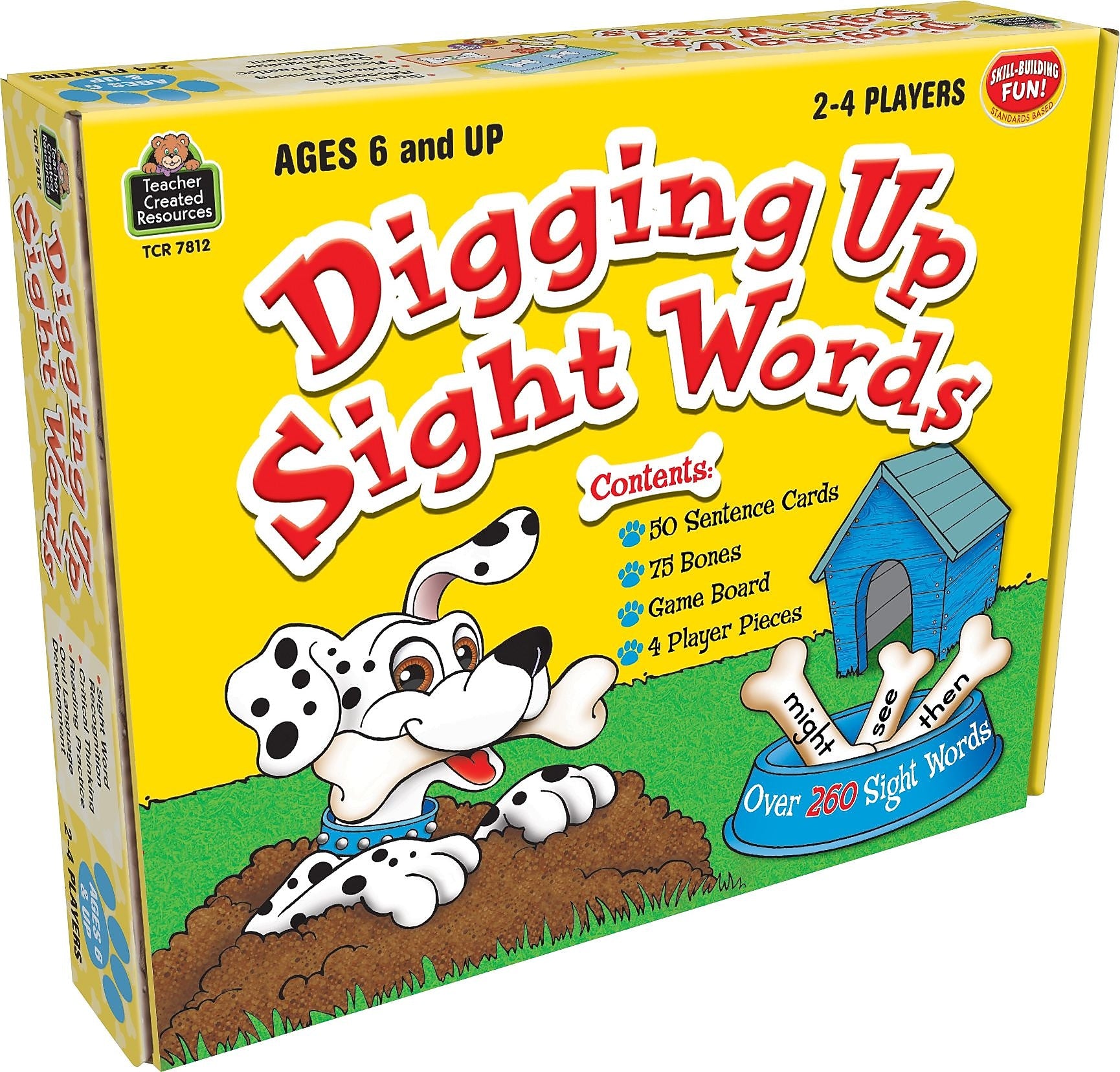Teacher Created Resources Digging Up Sight Words Board Game (TCR7812)