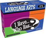 Teacher Created Resources I Have...Who Has...? Language Arts, Grades 4-5 (TCR7831)