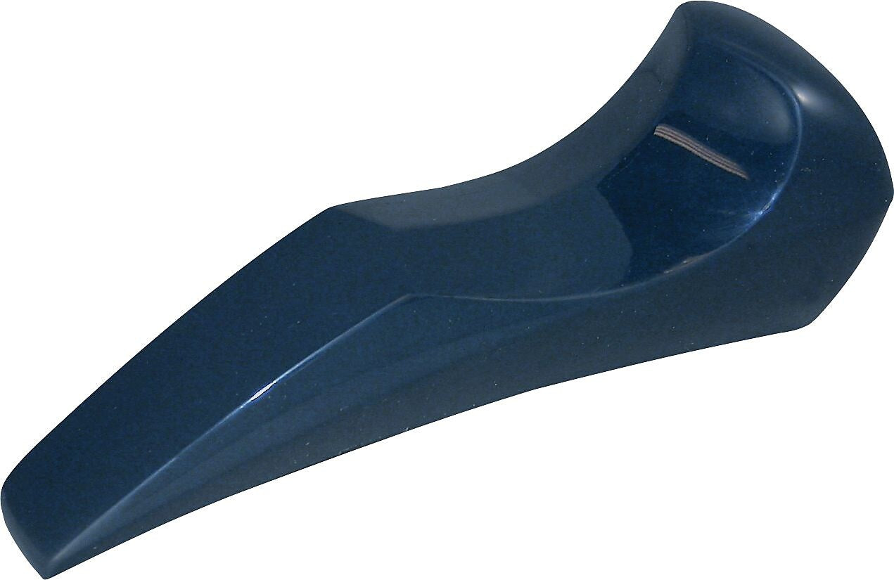 Softalk® II Telephone Contour Shoulder Rest, With Microban®, Charcoal