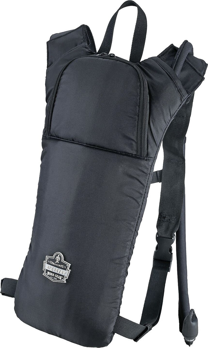 Ergodyne Chill-Its 5155HV Hi-Vis Low Profile Hydration Pack, Black (13155)