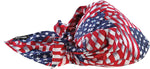 Ergodyne Chill-Its 6710 Cooling Bandana, Stars and Stripes, One Size, 24/Carton (12323)