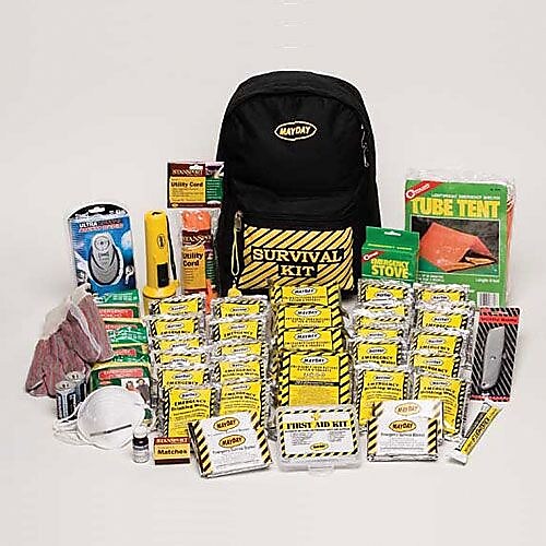 Mayday Industries Deluxe 4-Person Emergency Preparedness Kit (13039)