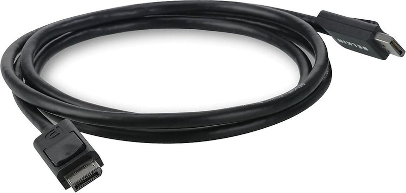 Belkin™ 6' DisplayPort to DisplayPort Audio/Video Cable, Black