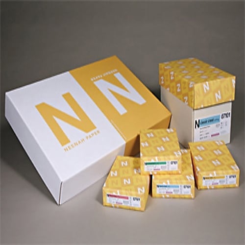 Neenah Paper ATLAS 8.5" x 11" Light Cockle Paper, 20 lbs., 96 Brightness, 5000 Sheets/Carton (01188CASE)