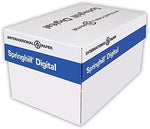 Springhill 67 lbs. Vellum Bristol Cover, 8 1/2" x 11", Pink, 2000/Case