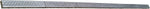Wall Control 8' Metal Pegboard Strip Garage Rail Organizer Pack, Galvanized