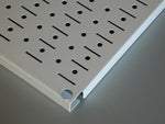 Wall Control Garden Tool Storage Organizer Pegboard Kit, Red Tool Board and Red Accessories