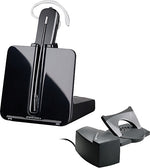 Poly CS540 with Lifter Wireless Noise Canceling Mono Deskphone Earbuds (80R99AA#ABA)