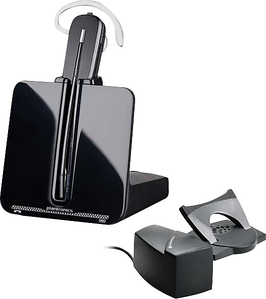Poly CS540 with Lifter Wireless Noise Canceling Mono Deskphone Earbuds (80R99AA#ABA)