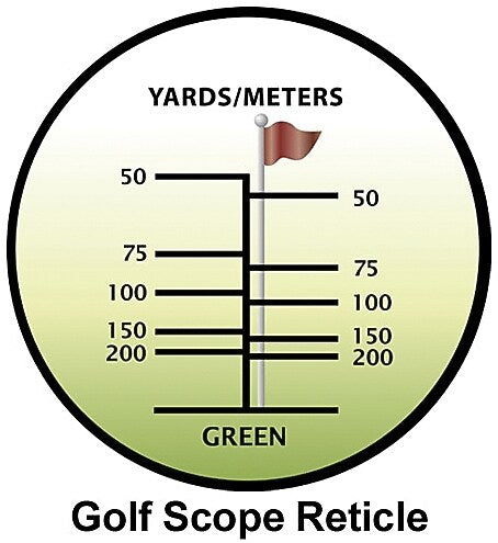 Barska 8" x 22" WP Blueline Golf Scope
