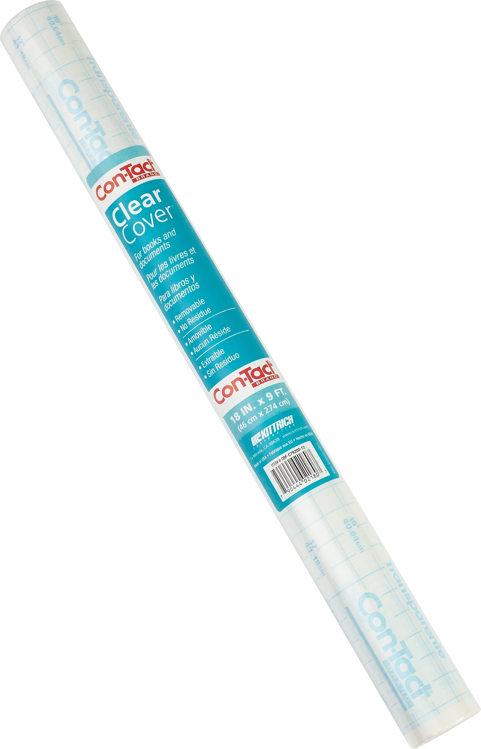 Con-Tact Self Adhesive Laminating Laminating Film Roll, 18" x 9' (09F-C7R200-12)