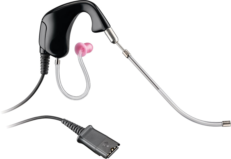 Plantronics H31CD StarSet Over-the-Ear Headset, Black/Silver  (8K780AA#AC3)