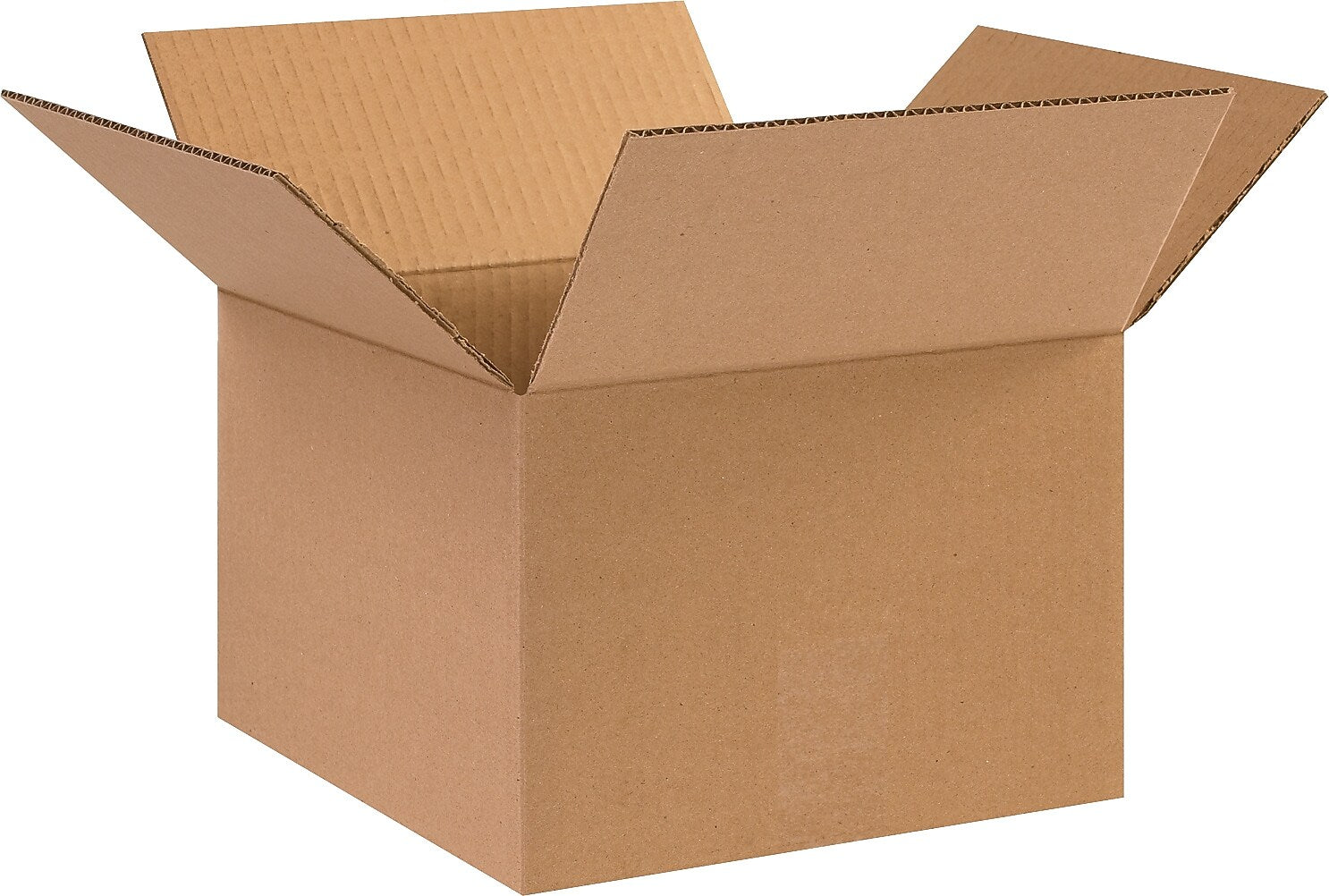 10" x 7" x 10" Shipping Boxes, Brown, 25/Bundle (10107)