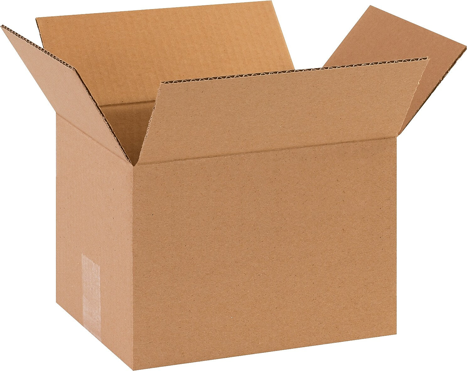 10" x 8" x 7" Shipping Boxes, Brown, 25/Bundle (1087)