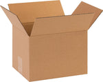 10" x 8" x 7" Shipping Boxes, Brown, 25/Bundle (1087)