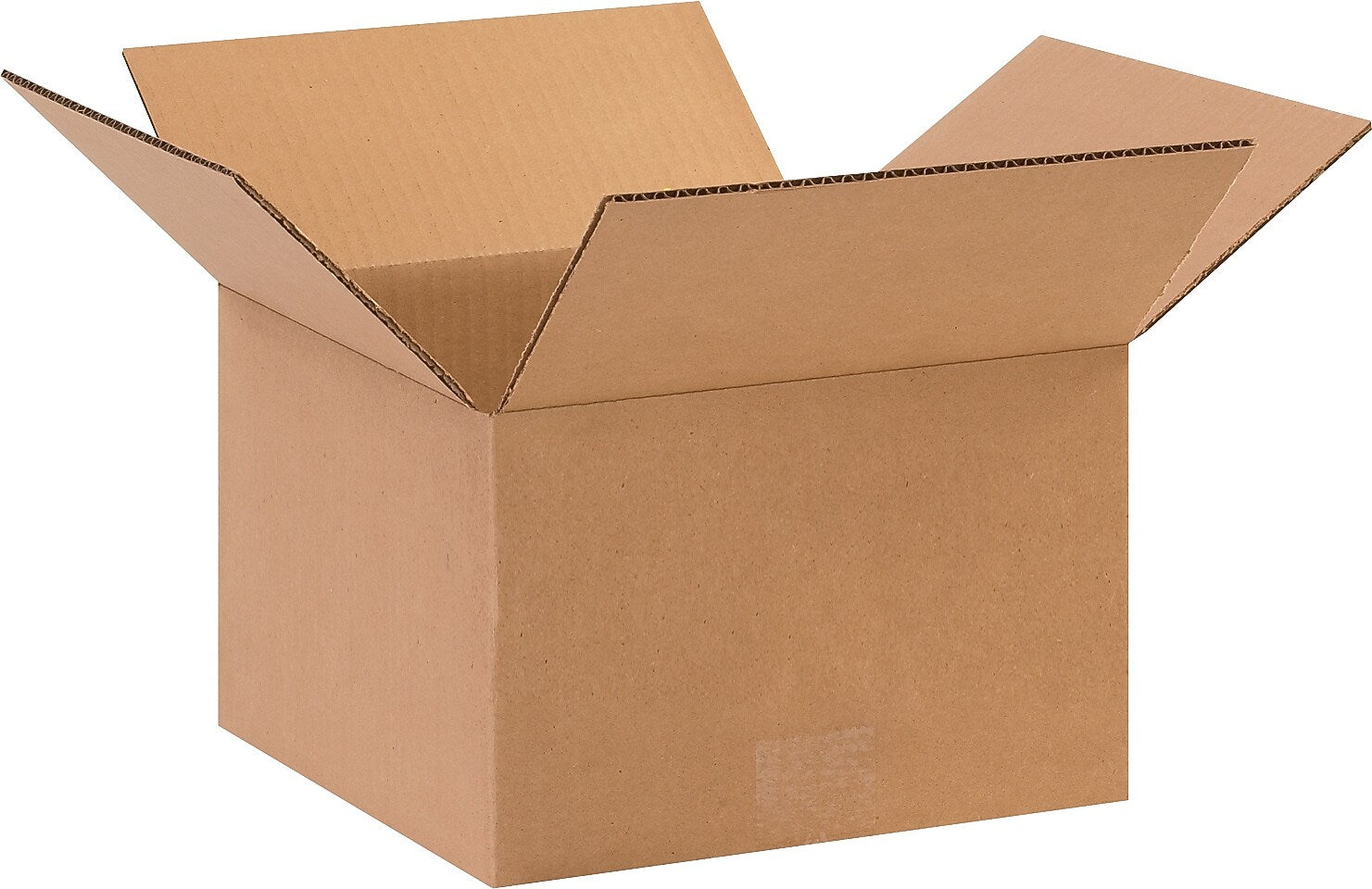 11" x 6" x 11" Shipping Boxes, Brown, 25/Bundle (11116)