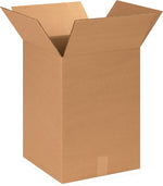 14" x 14" x 19" Shipping Boxes, 32 ECT, Brown, 20/Bundle (BS141419)