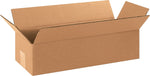 16" x 8" x 4" Shipping Boxes, 32 ECT, Brown, 25/Bundle (1684)