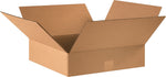 17" x 17" x 4" Heavy Duty Shipping Boxes, 32 ECT, Brown, 25/Bundle (17174)
