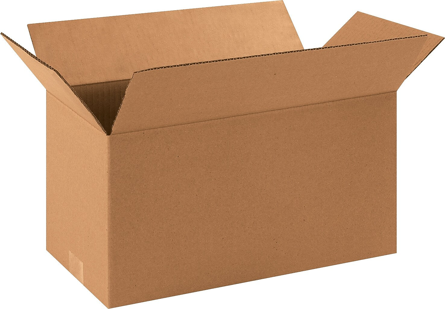 17" x 8" x 8" Heavy Duty Shipping Boxes, 32 ECT, Brown, 25/Bundle (1788)