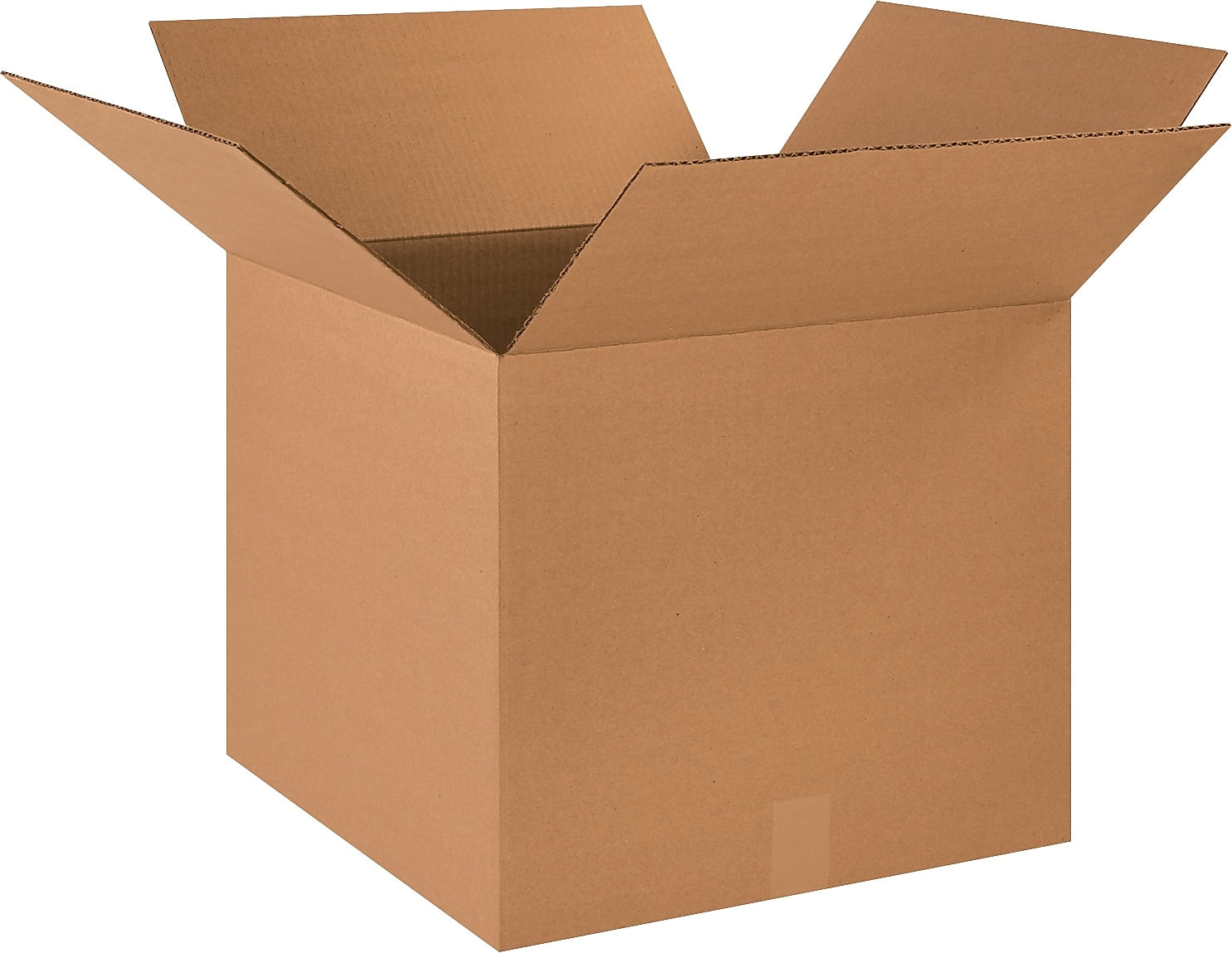 18" x 18" x 15" Heavy Duty Shipping Boxes, 32 ECT, Brown, 20/Bundle (181815)