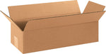 19" x 6" x 4" Shipping Boxes, 32 ECT, Brown, 25/Bundle (1964)
