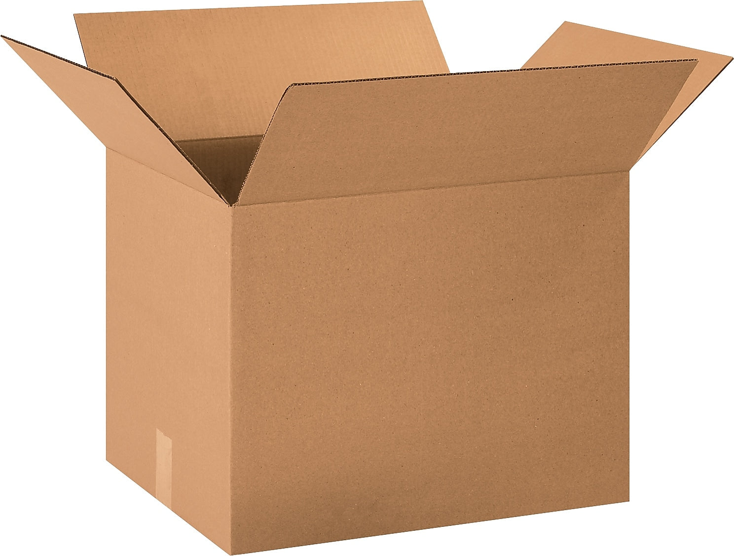 20" x 15" x 15" Standard Shipping Boxes, 32 ECT, Kraft, 20/Bundle (201515)