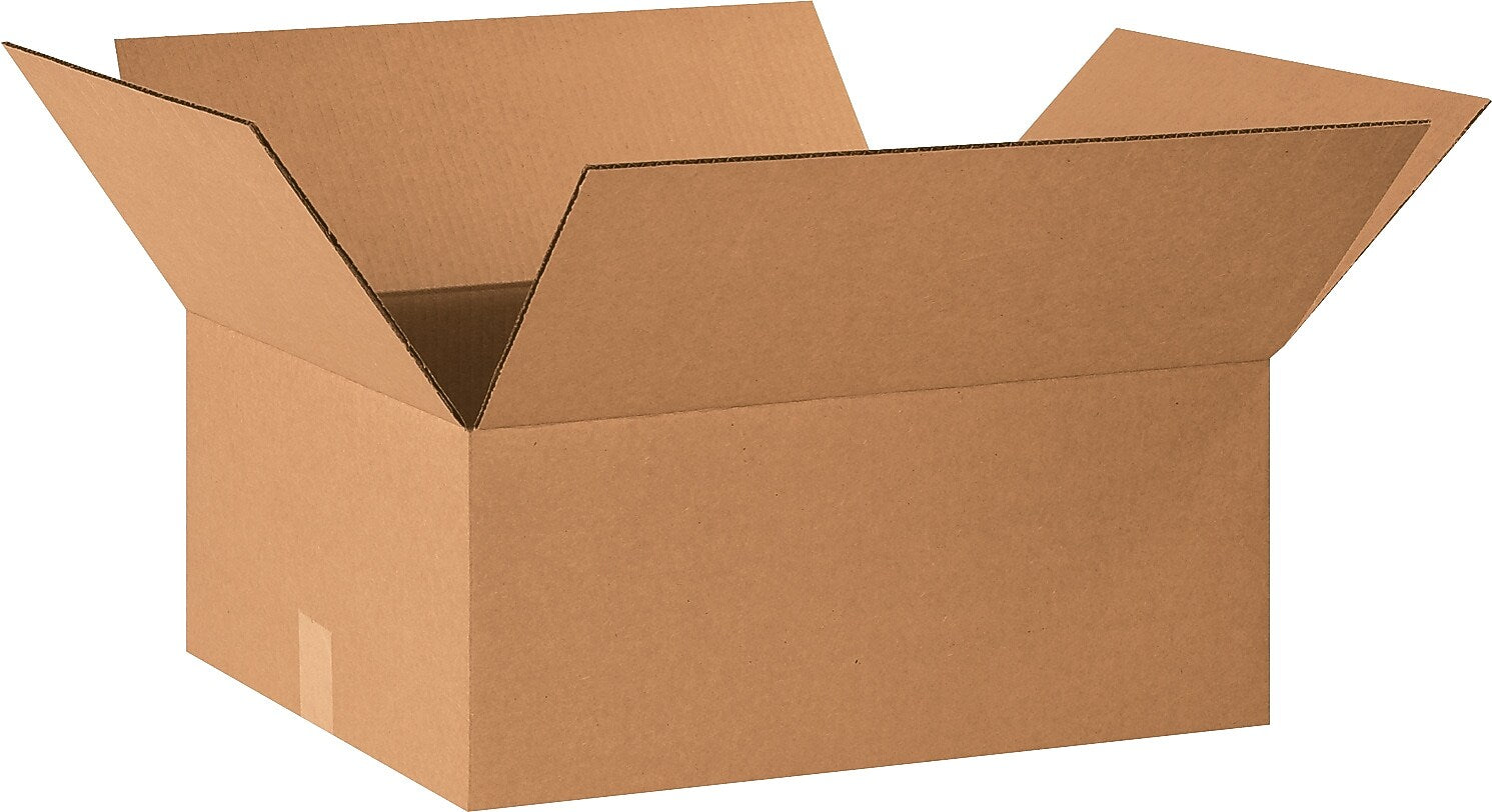 20" x 15" x 9" Shipping Boxes, 25/Bundle (20159)