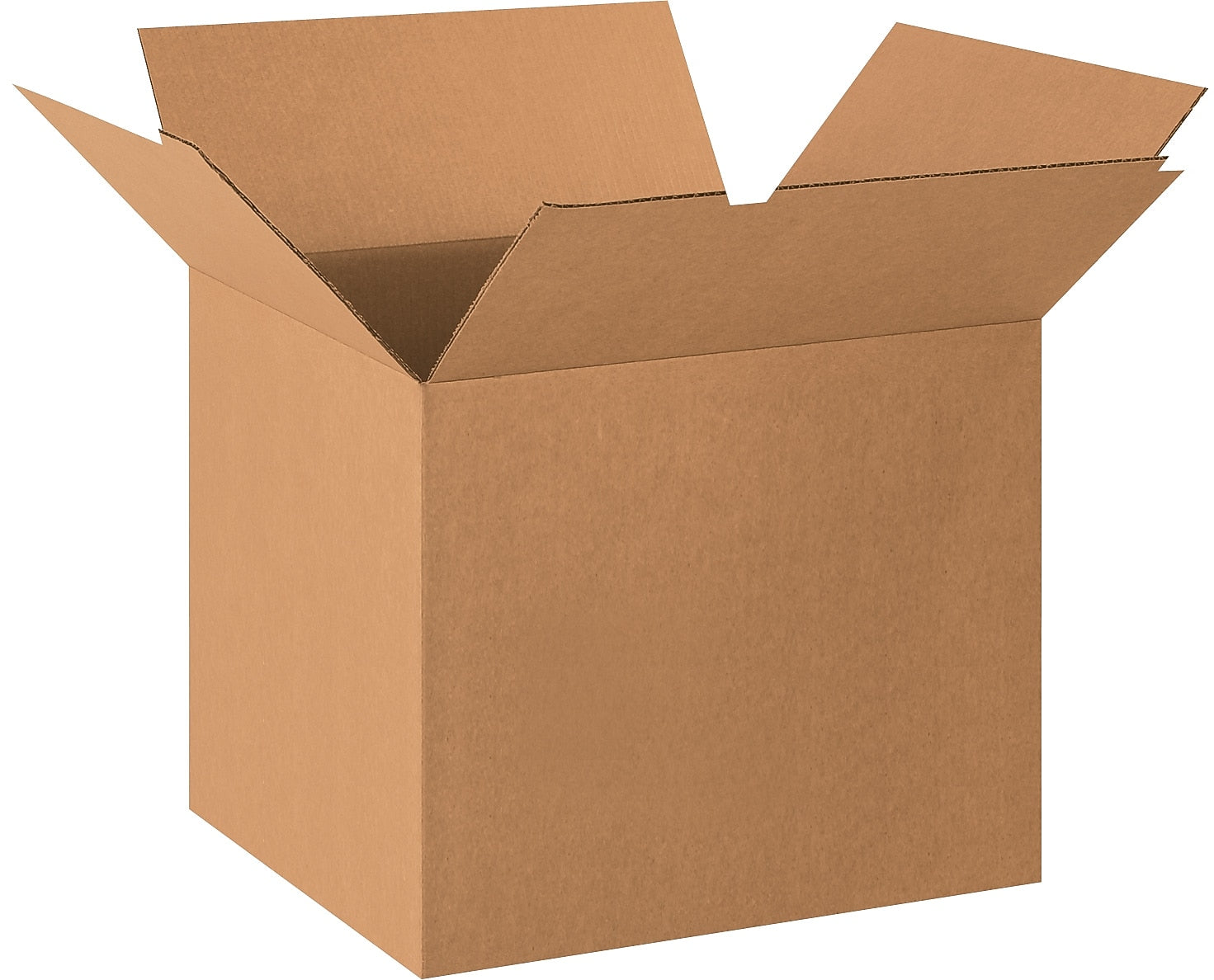 20" x 18" x 20" Shipping Boxes, 32 ECT, Brown, 10/Bundle (201820)