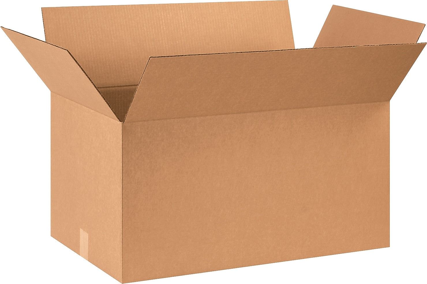 28" x 14" x 14" Heavy Duty Shipping Boxes, 32 ECT, Brown, 20/Bundle (281414)