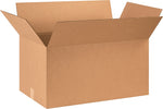 28" x 14" x 14" Heavy Duty Shipping Boxes, 32 ECT, Brown, 20/Bundle (281414)