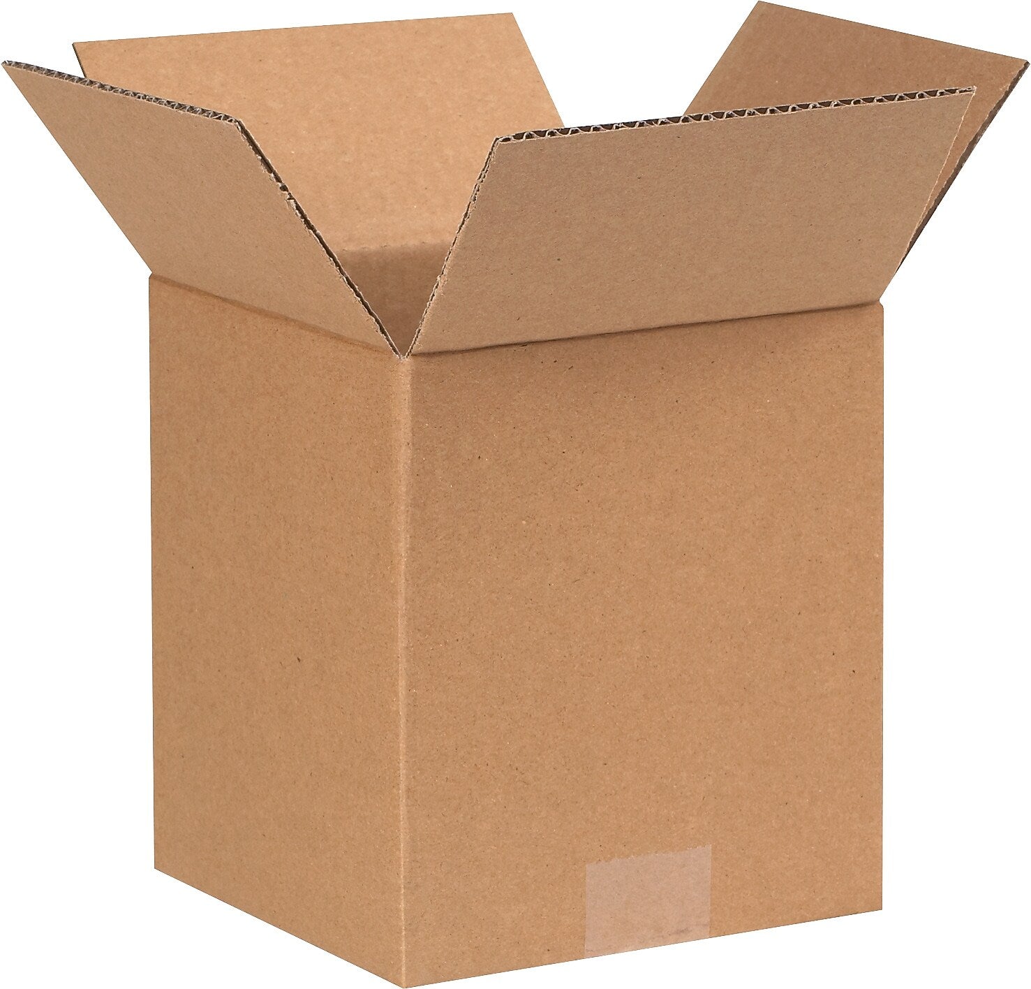 8" x 8" x 9" Shipping Boxes, 32 ECT, Brown, 25/Bundle (889)