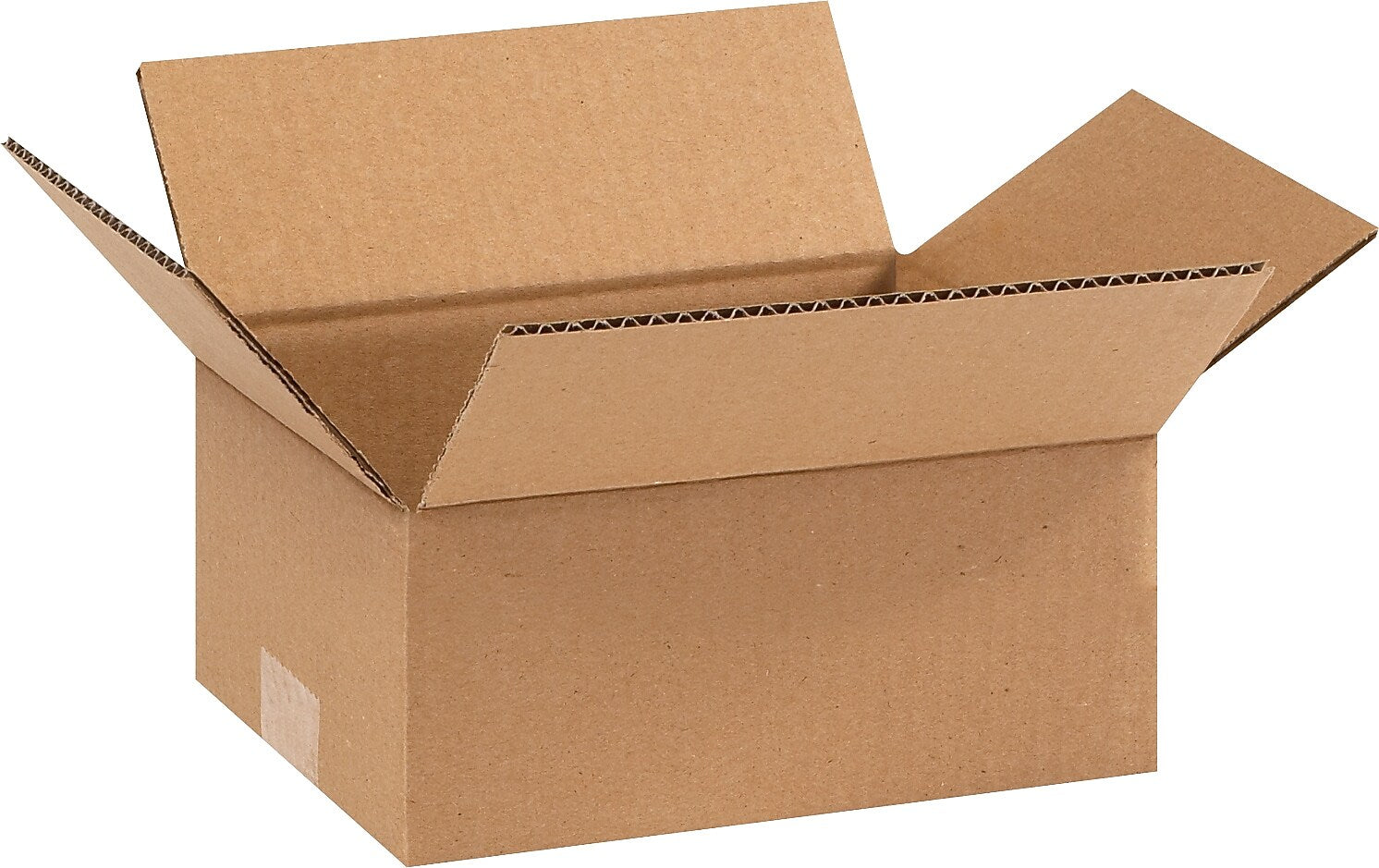 9" x 7" x 4" Shipping Boxes, 32 ECT, Brown, 25/Bundle (974)