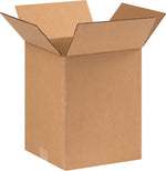 9" x 9" x 12" Shipping Boxes, 32 ECT, Kraft, 25/Bundle (BS090912)