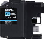 Brother LC101C Cyan Standard Yield Ink Cartridge