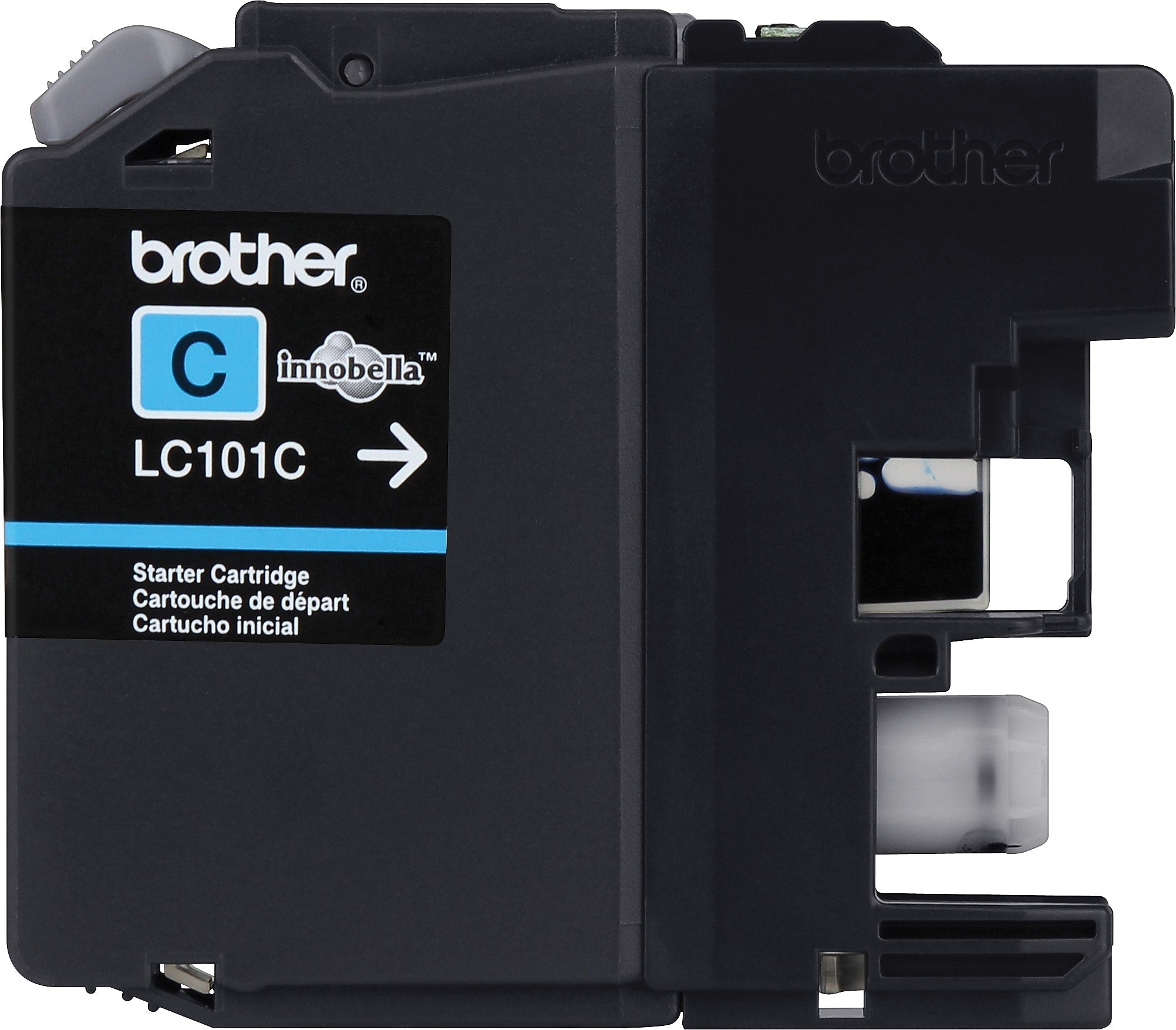 Brother LC101C Cyan Standard Yield Ink Cartridge